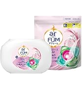 おまけ付き　柔軟剤入り洗剤　arfum ローズ　60粒 ×５袋　300粒 60粒x3袋 】ローズ ローズとピーチの香り アフューム arfum ローズ